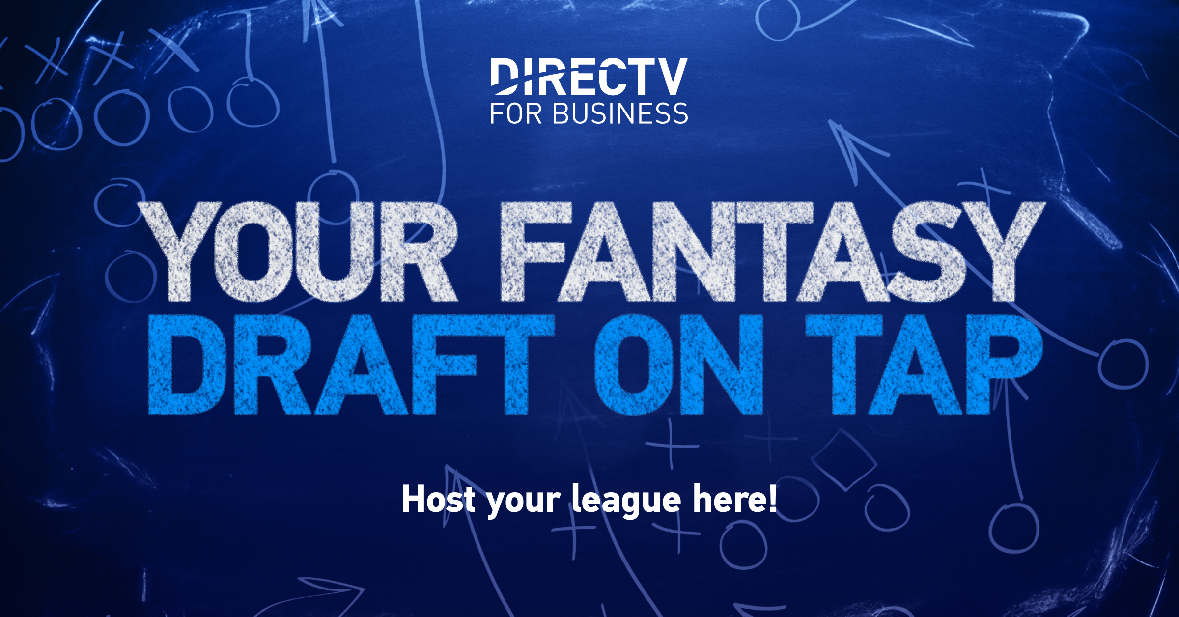 Official Fantasy Football Draft Here graphic