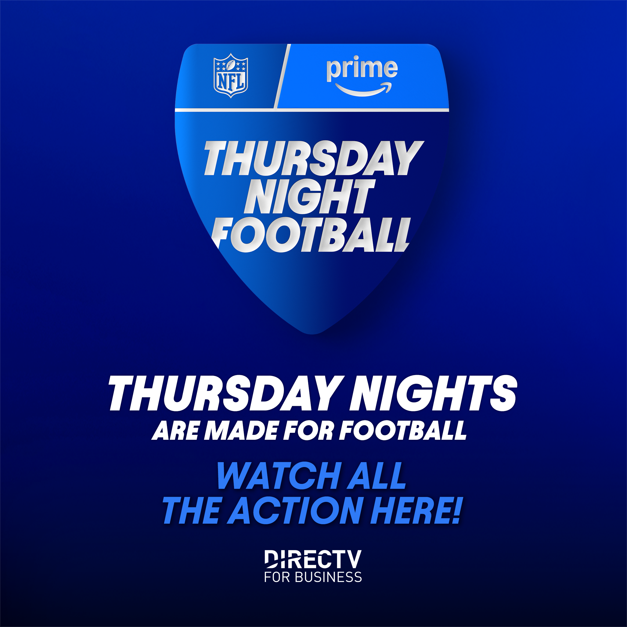 Official Thursday Night Football square graphic