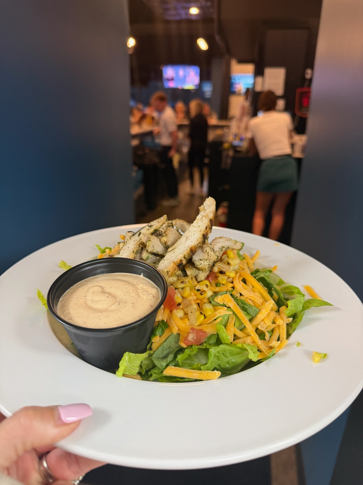 Southwest chicken salad